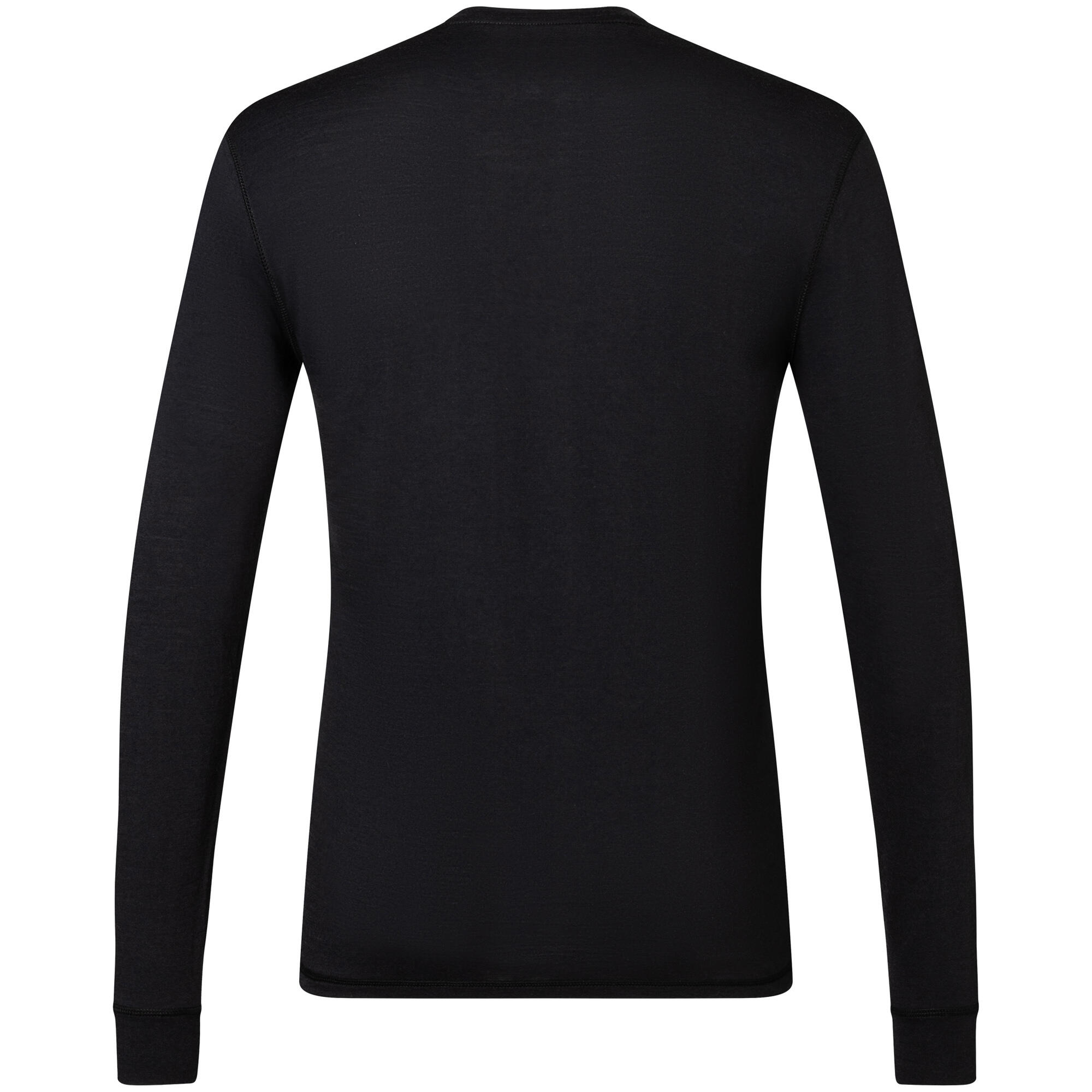Koszulka termoaktywna z długim rękawem męska SUPER.NATURAL Tundra 175 LS 3/6