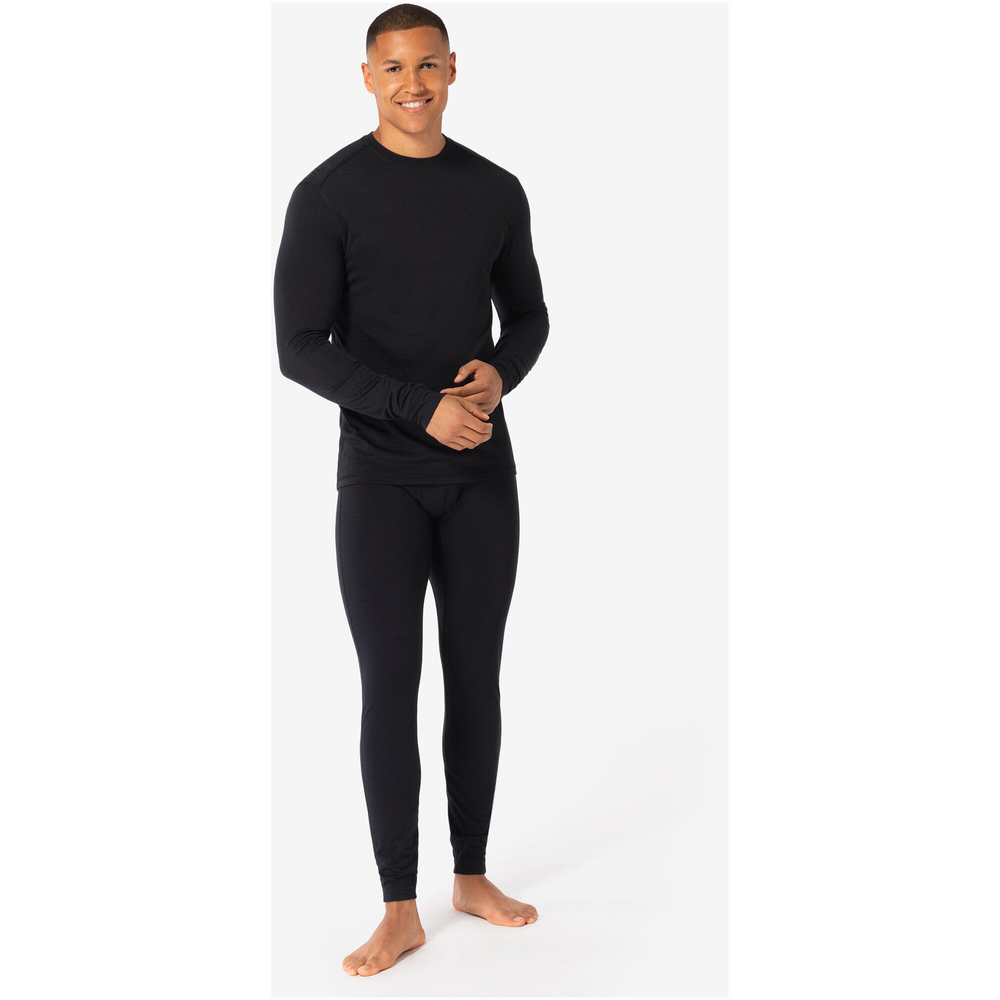 Koszulka termoaktywna z długim rękawem męska SUPER.NATURAL Tundra 175 LS 2/6