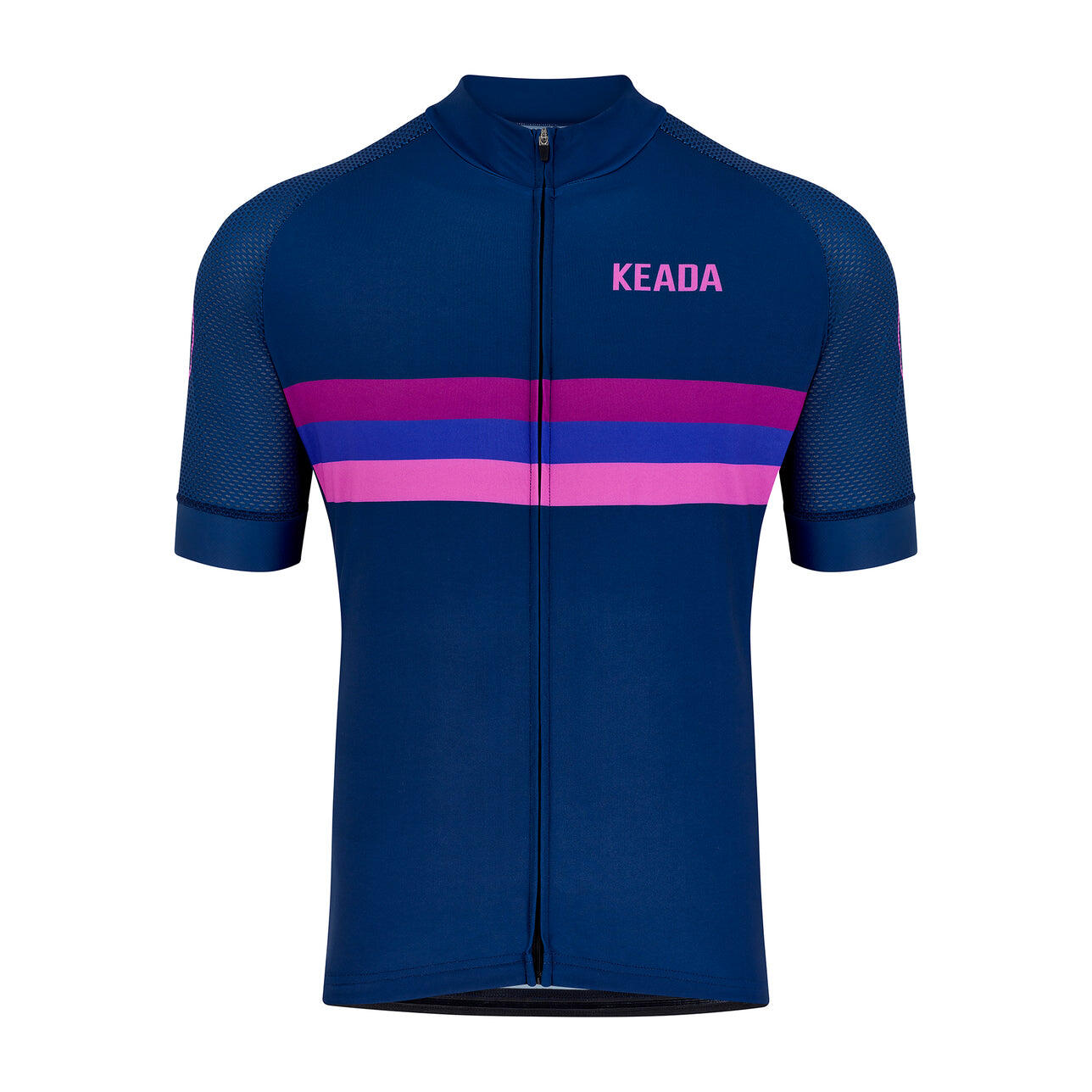 Damska koszulka rowerowa z krótkim rękawem - Sunset