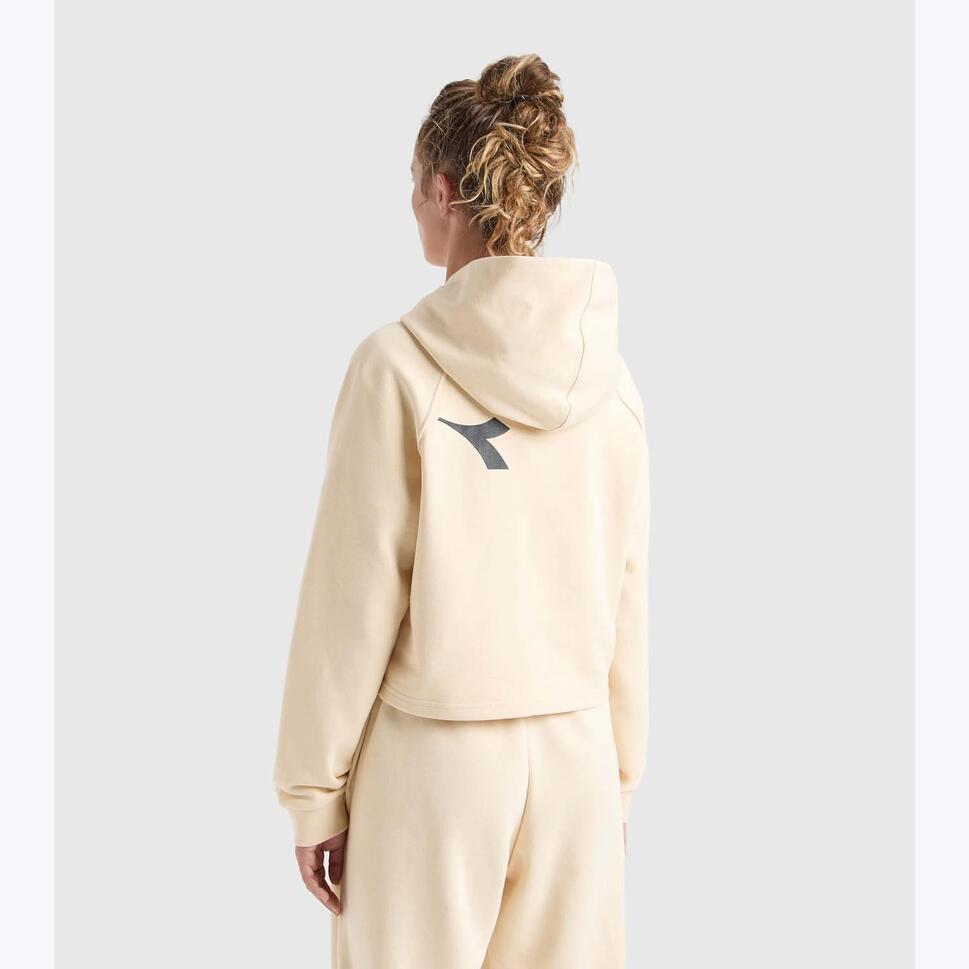 Bluza damska DIADORA L. HOODIE CROP MANIFESTO