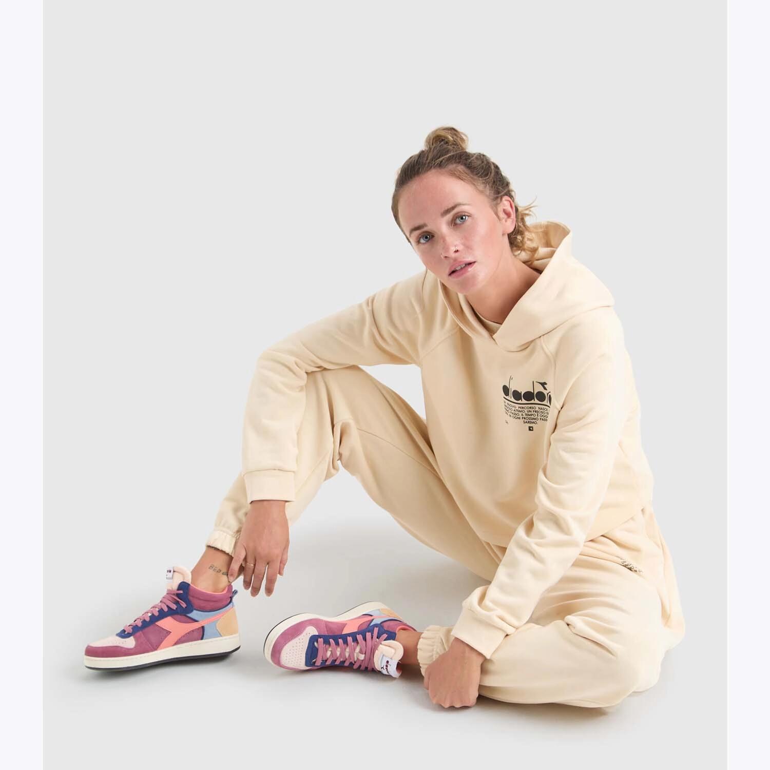 Bluza damska DIADORA L. HOODIE CROP MANIFESTO 3/6