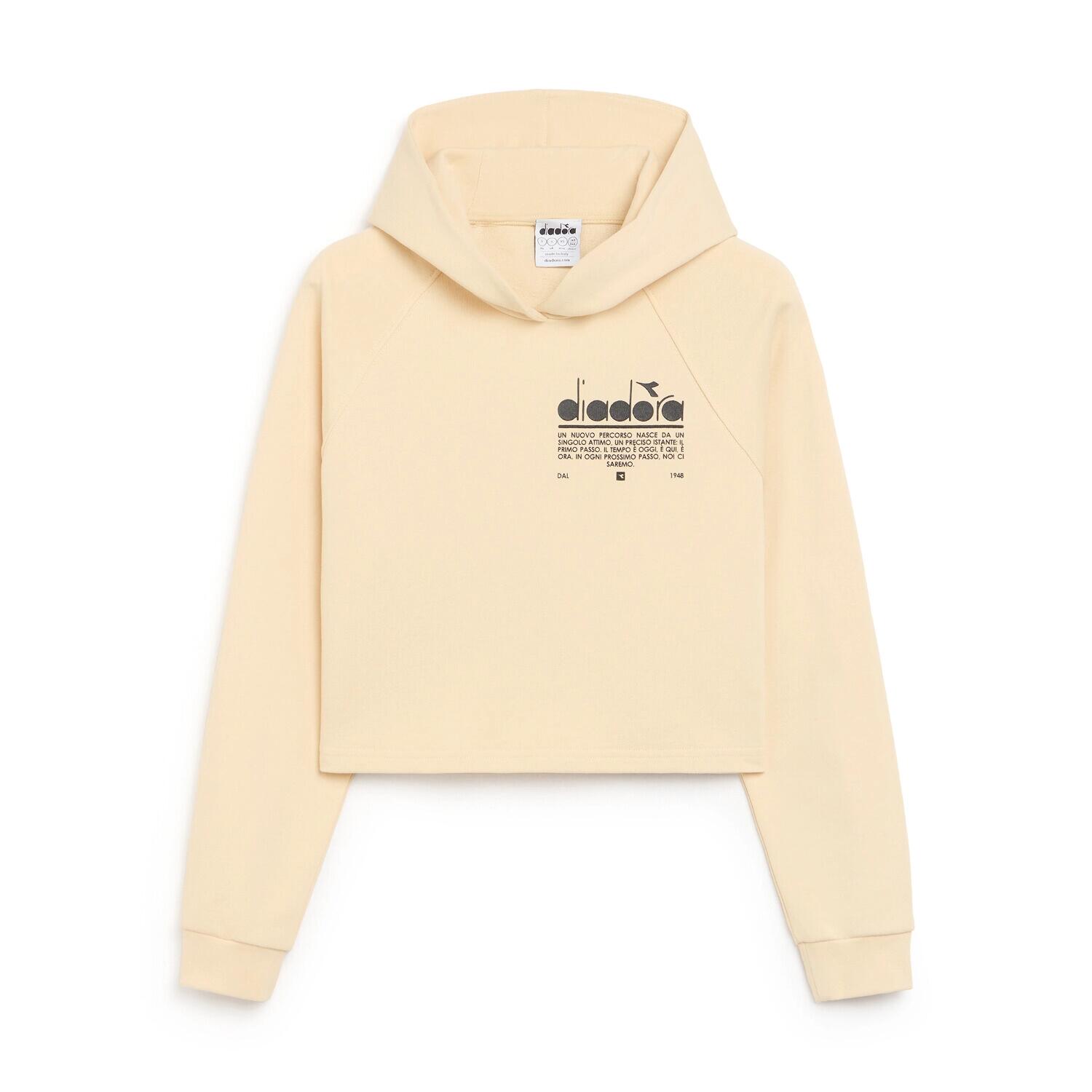 Bluza damska DIADORA L. HOODIE CROP MANIFESTO 5/6