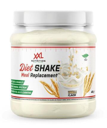 Diet Shake - Maaltijdvervanger, Dieet Shake - Vanille - 480 gram