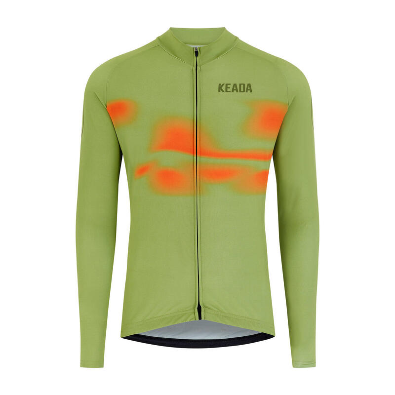 Tricou de ciclism cu mânecă lungă pentru bărbați - Onwards Five