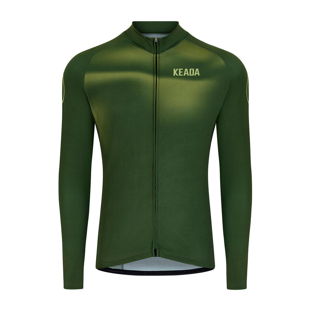 Womens Long Sleeved Cycling Jersey - Onwards Four