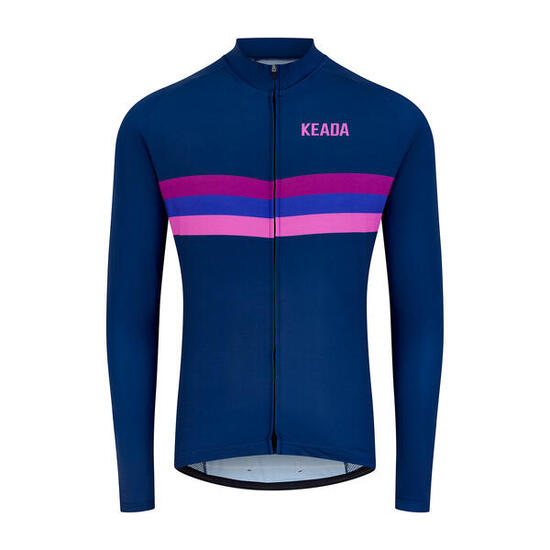 Maillot de cyclisme à manches longues pour femme - Sunset
