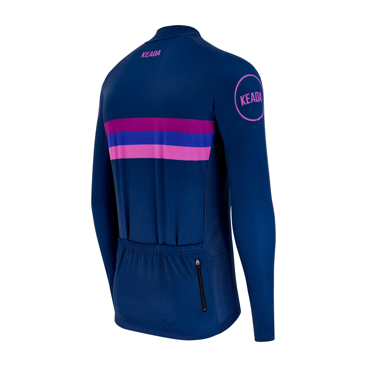 Maglia da ciclismo a maniche lunghe da donna - Sunset 3/4