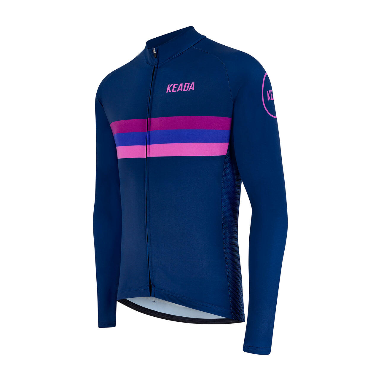 Maglia da ciclismo a maniche lunghe da donna - Sunset 2/4