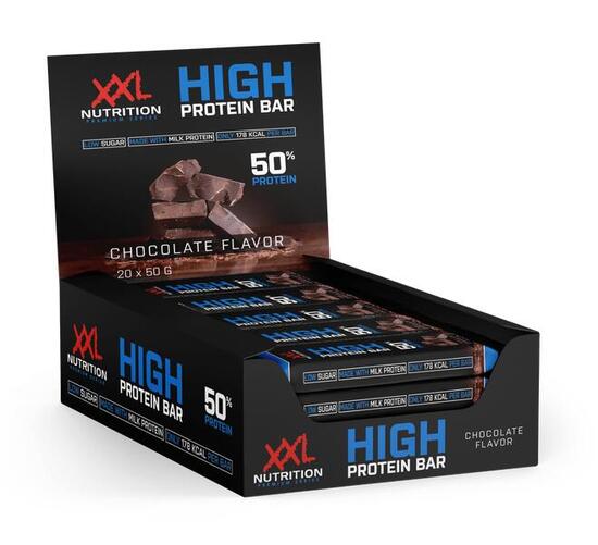 High Protein Bar 2.0 - 25g Proteïne, Eiwitreep - Chocolade - 20 Pack