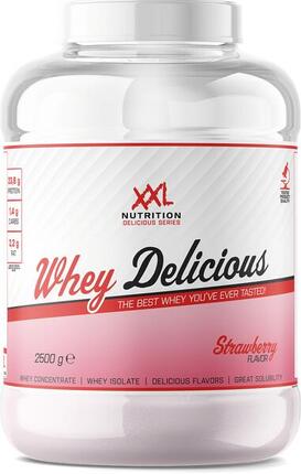 Whey Delicious - 80% Eiwit, Proteïne Poeder - Vanille - 450 gram (15 shakes)