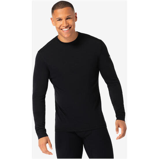 Koszulka termoaktywna z długim rękawem męska SUPER.NATURAL Tundra 175 LS