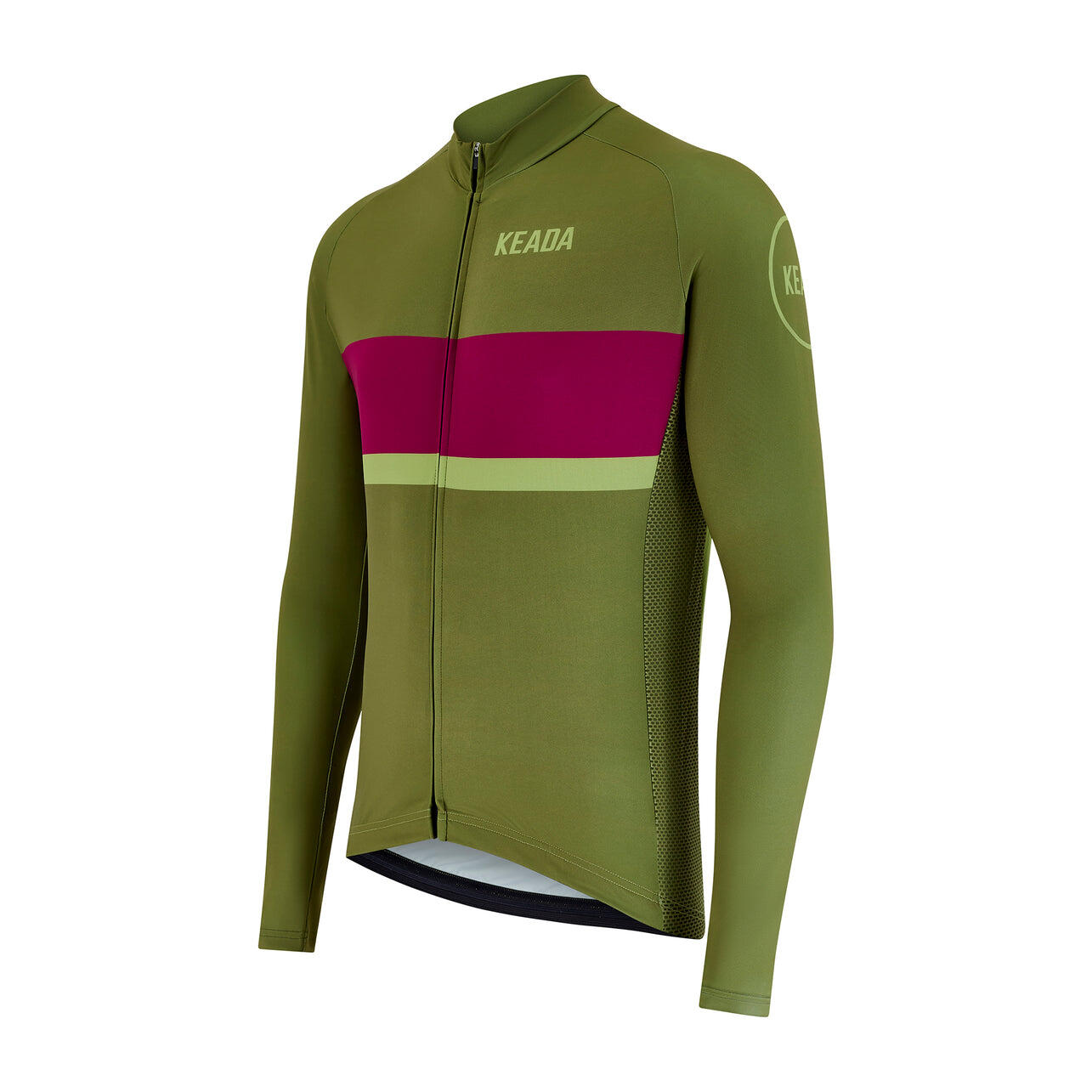 Maglia da ciclismo a maniche lunghe da donna - Onwards Two 2/4