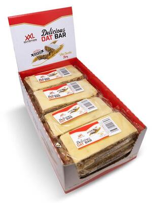 Delicious oat bar - havermoutreep - naturel - 12 pack (12x100g)