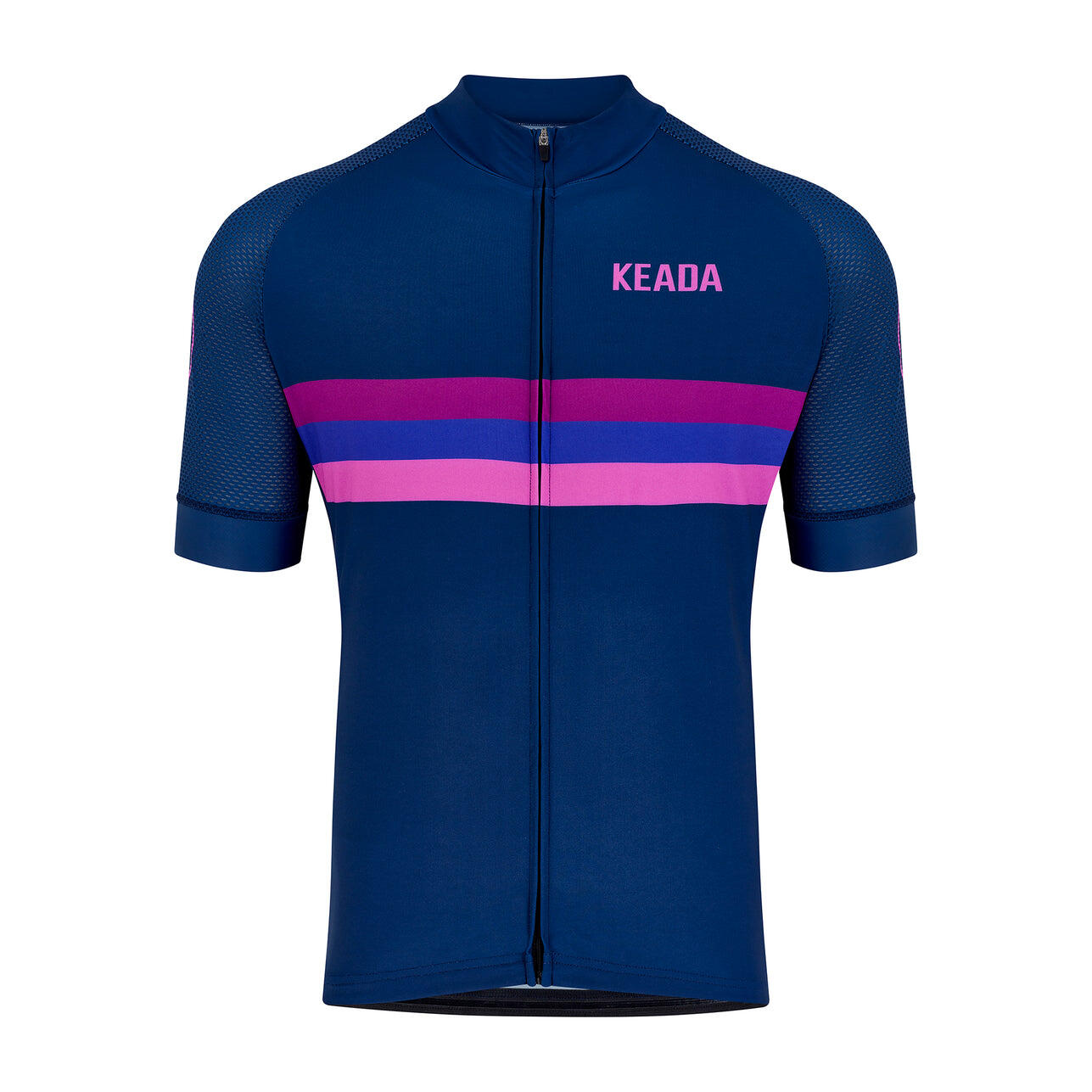 KEADA SPORTS Dámský cyklistický dres s krátkým rukávem