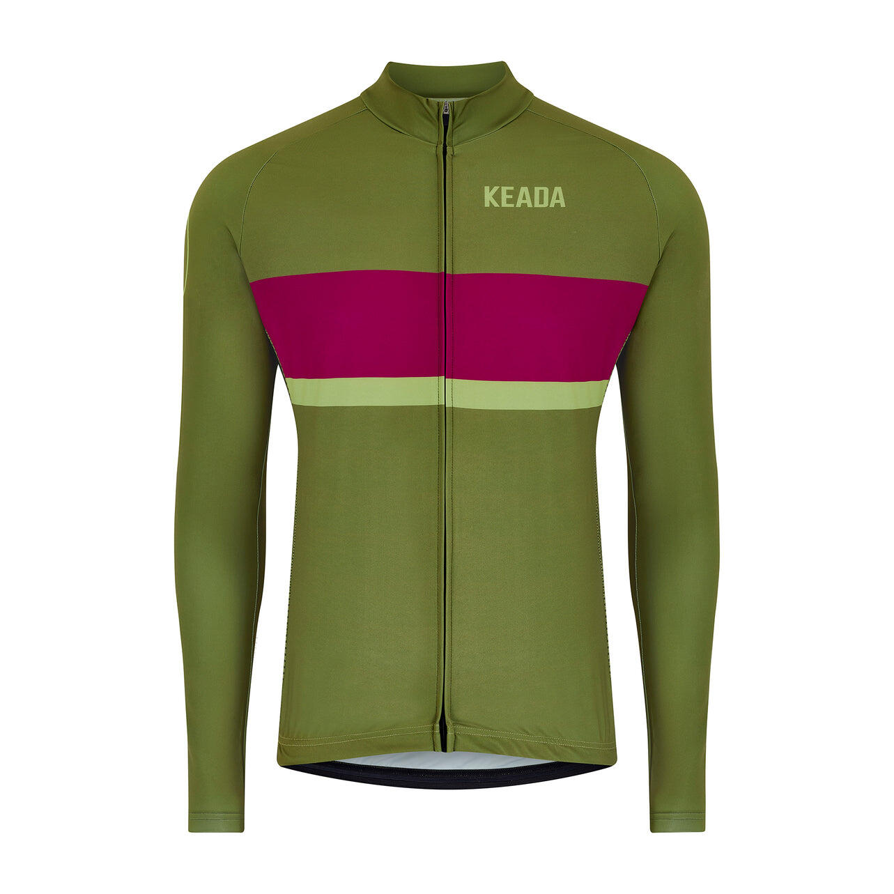 KEADA SPORTS Mens Long Sleeved Cycling Jersey - Onwards Two