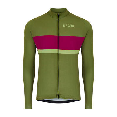 Dames lange mouw fietsshirt - onwards five