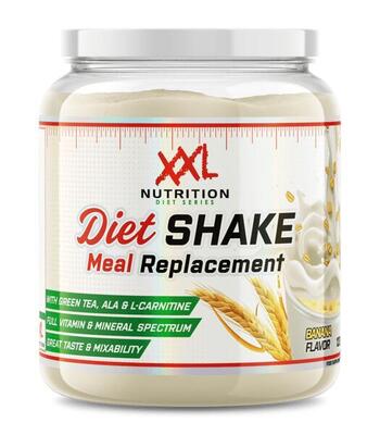 Diet shake - maaltijdvervanger, dieet shake - chocolade hazelnoot - 1200 gram