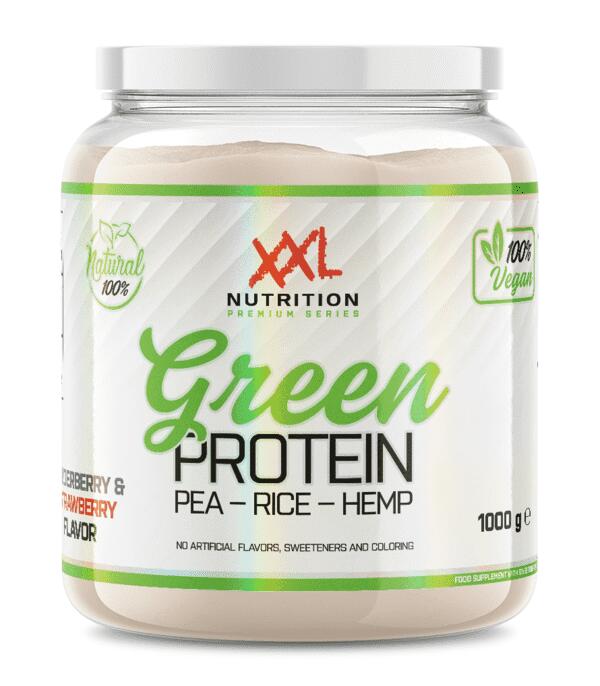 Green Protein Vanille - Vegan Proteïne Poeder - 1000 gram 1/2