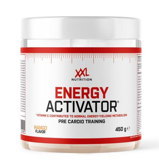 Energy Activator - Brûleur, Pre-Workout, Endurance - Mangue - 450g