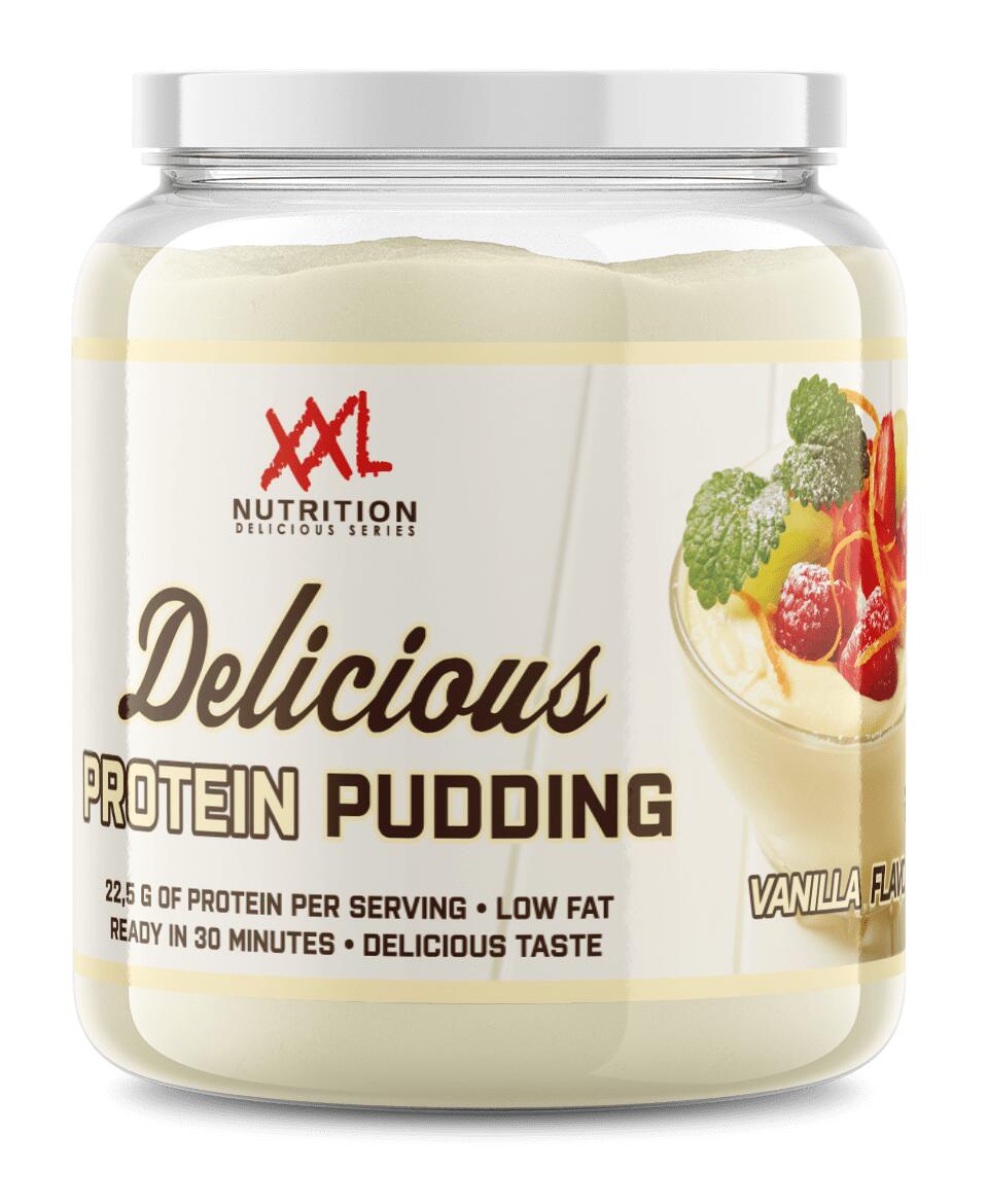 XXL NUTRITION Delicious Protein Pudding - Eiwitrijk Toetje - Vanille - 440 gram