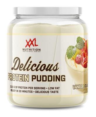 Delicious protein pudding - 22g eiwit, proteïne pudding - pistache - 440 gram
