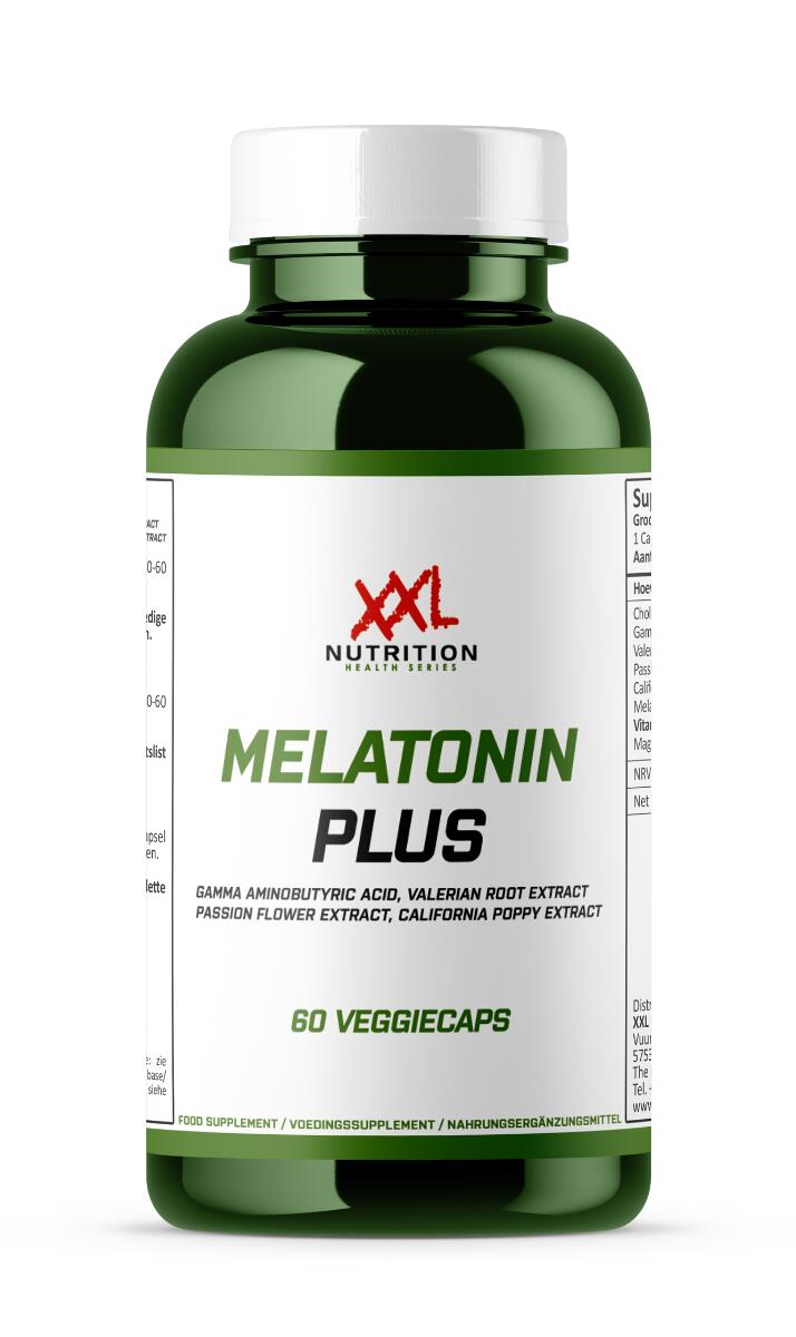 XXL NUTRITION Melatonine Plus - 60 Capsules