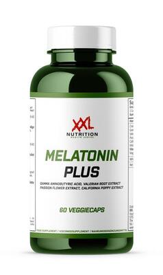 Melatonine plus - slaap supplement - 60 veggiecaps