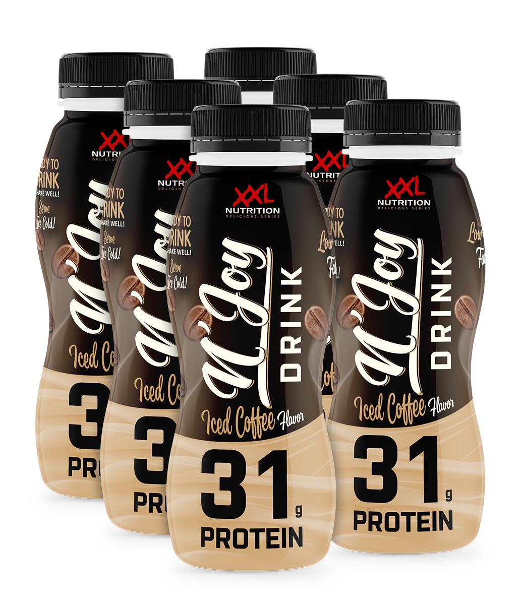 N'Joy Protein Drink -32g Proteïne, Kant en Klare Eiwitshake -Iced Coffee -6 Pack 2/2