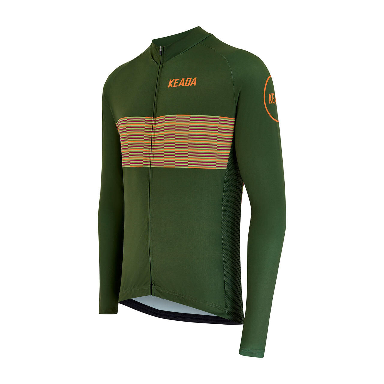Mens Long Sleeved Cycling Jersey - Onwards One 2/4