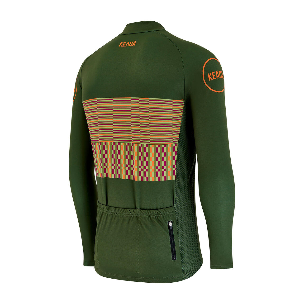 Mens Long Sleeved Cycling Jersey - Onwards One 3/4