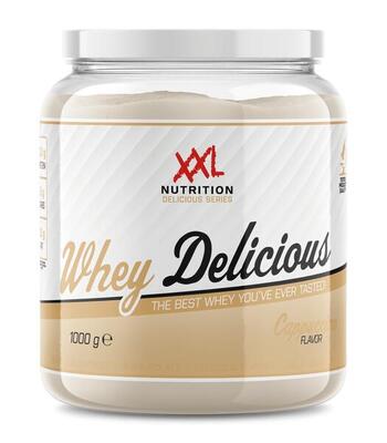 Whey delicious - 80% eiwit, proteïne poeder - bosvruchten - 450 gram (15 shakes)