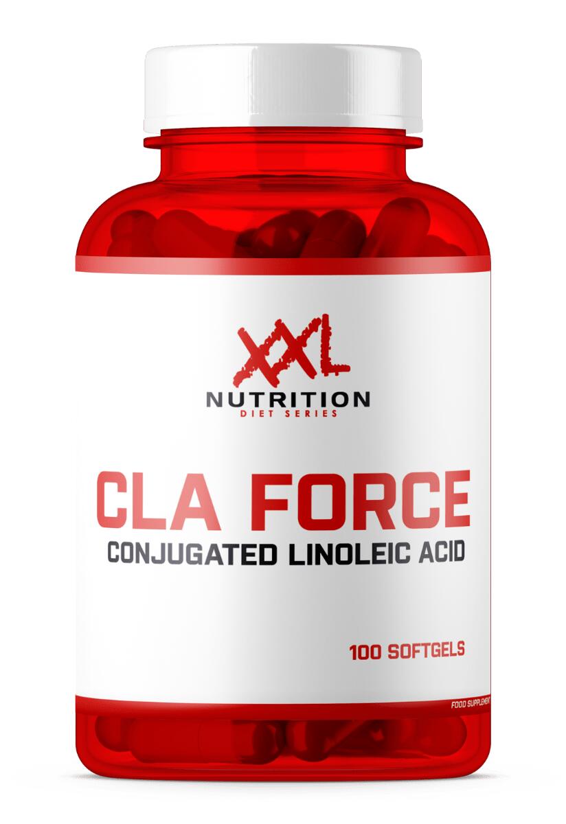 XXL NUTRITION Cla Force! - Linolzuur - 100 Softgels