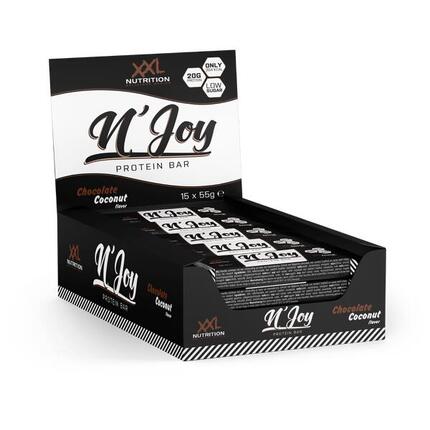 N'Joy Protein Bar - 20g Proteïne, Eiwitreep - Cookie Dough - 15 Pack
