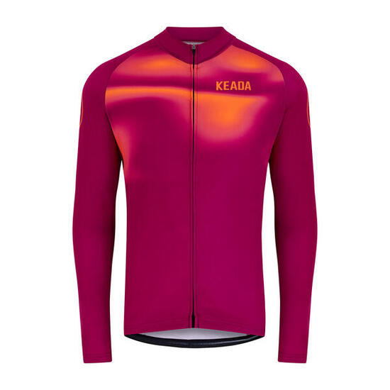 Maillot de cyclisme à manches longues pour hommes - Onwards Three