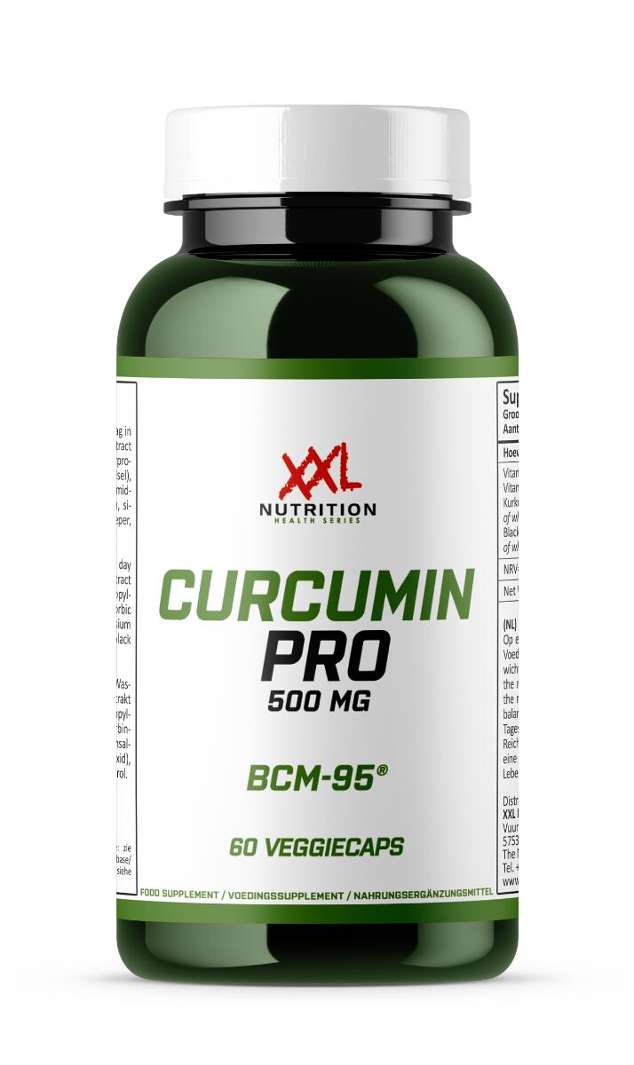 Curcumin Pro - Curcumine Supplement - 60 Capsules 1/2