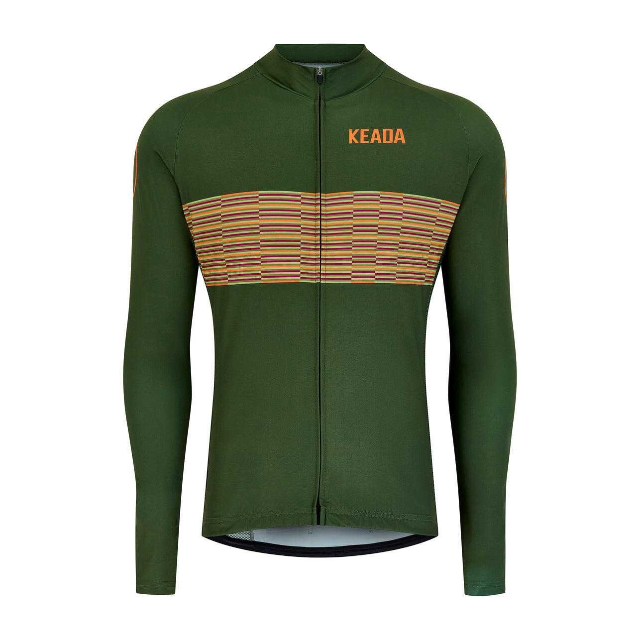 Keada Sports - Maillot De Cyclisme À Manches Longues Pour Femme - Onwards One - Maillot Manches Longues - Jaune|vert - 40 M - Decathlon