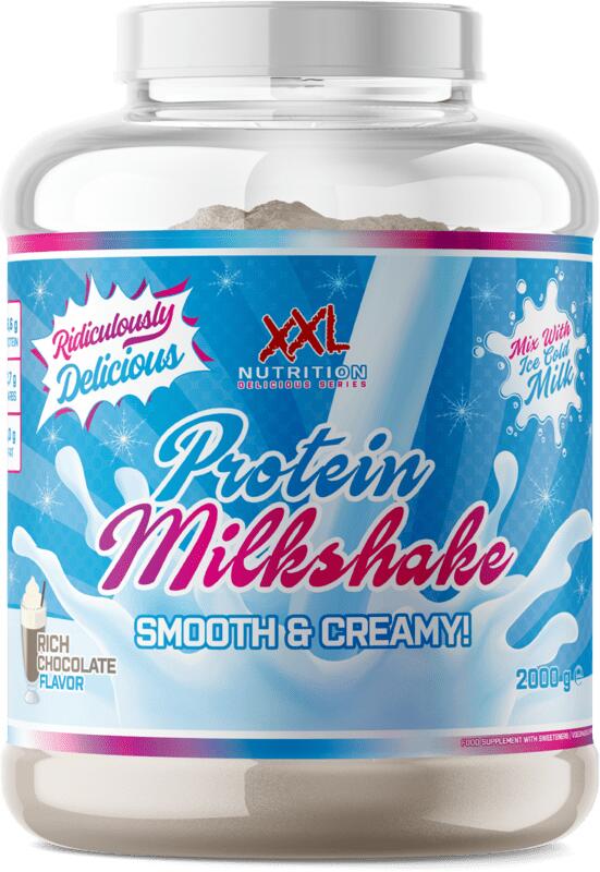 XXL NUTRITION Protein Milkshake - 19g Proteïne, Eiwit Milkshake - Chocolade - 750 gram