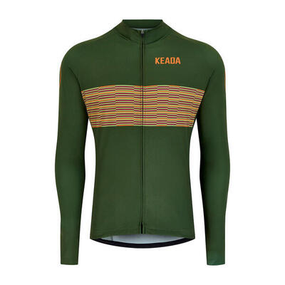 Dames lange mouw fietsshirt - onwards one