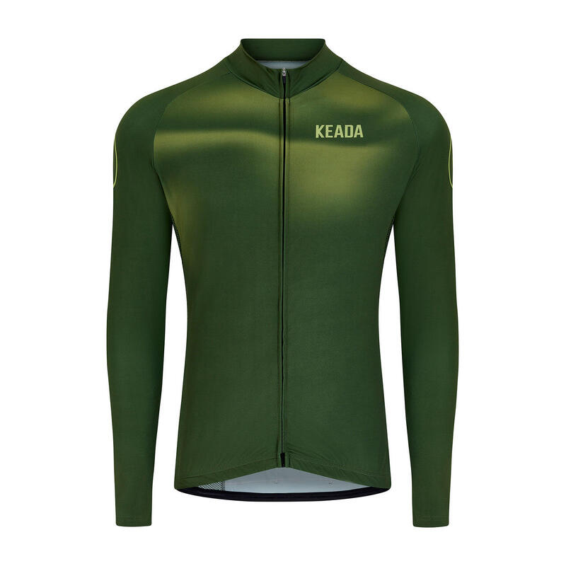 Pánský cyklistický dres s dlouhým rukávem