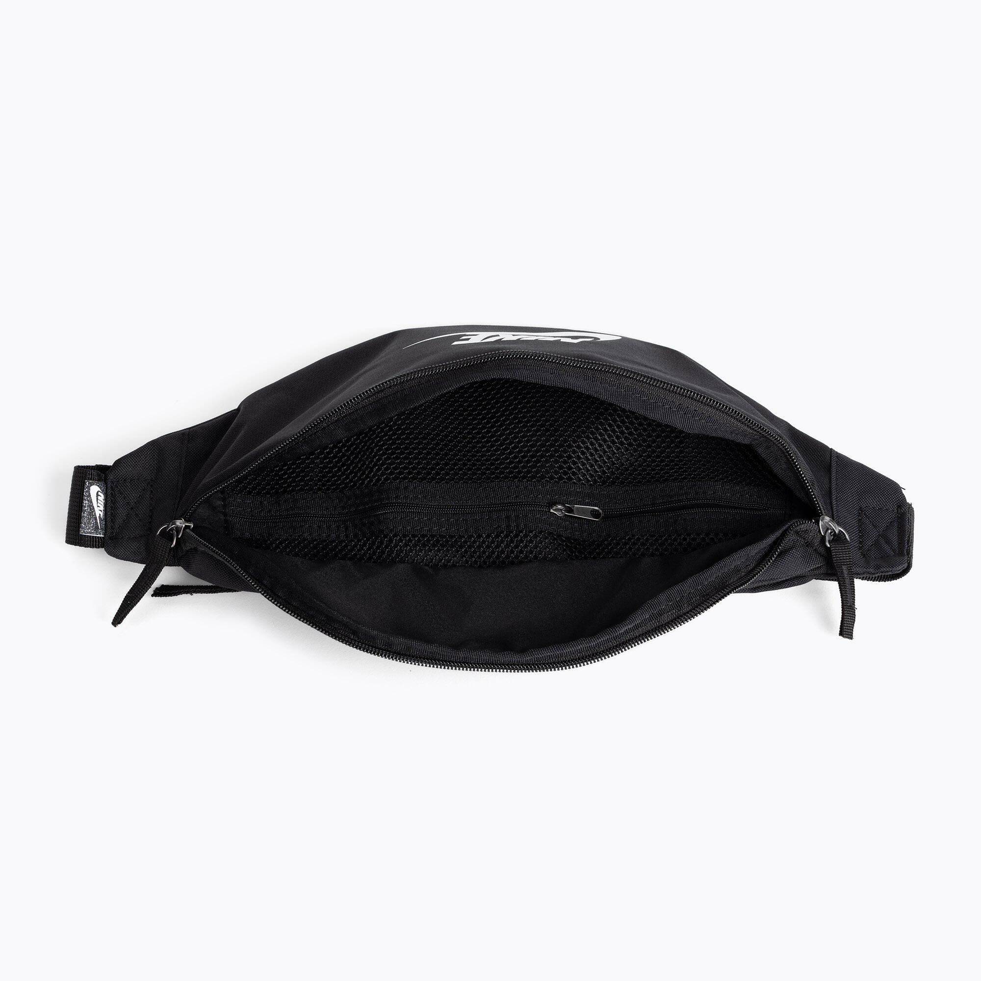 Polyester heuptasje met erfgoedlogo (Zwart) Einheitsgröße 4/7