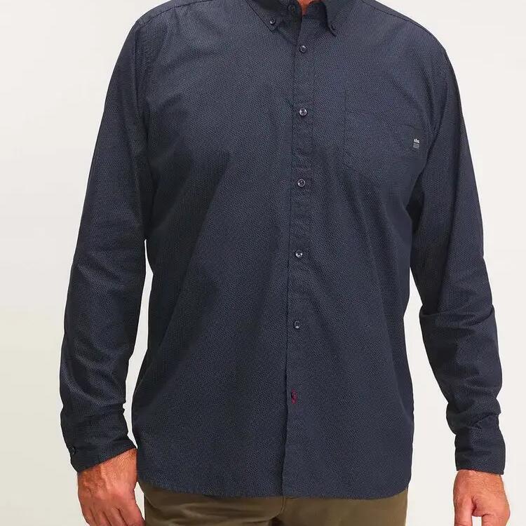 Men's Black Long Sleeve Shirt TBS Yahirche