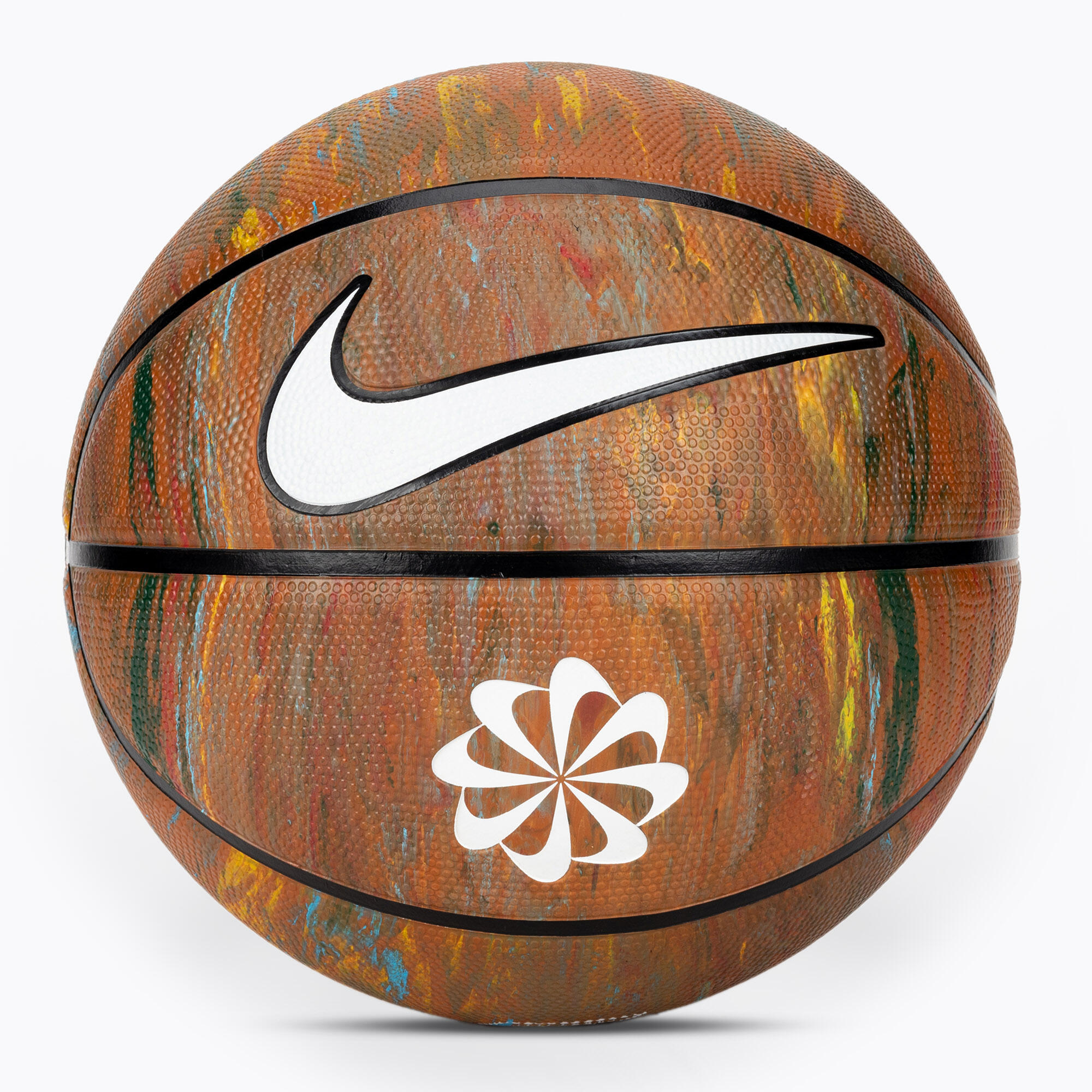 NIKE PLAYGROUND - PALLONE BASKET Orange 4/4