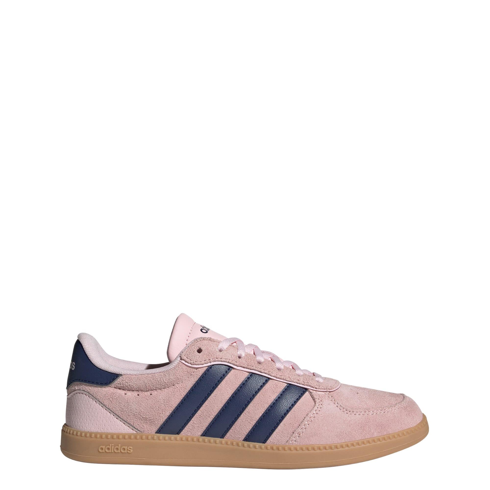 Oudroze / Donkerblauw / Bruin
