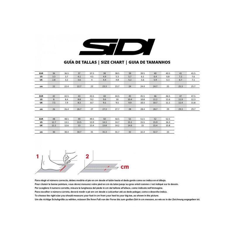 SIDI Schoen Aertis Dark Gray