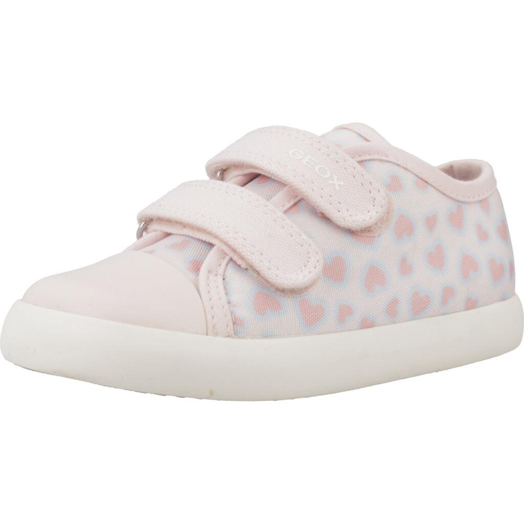 Tenisówki Geox Model B Gisli Girl Kolor Rose