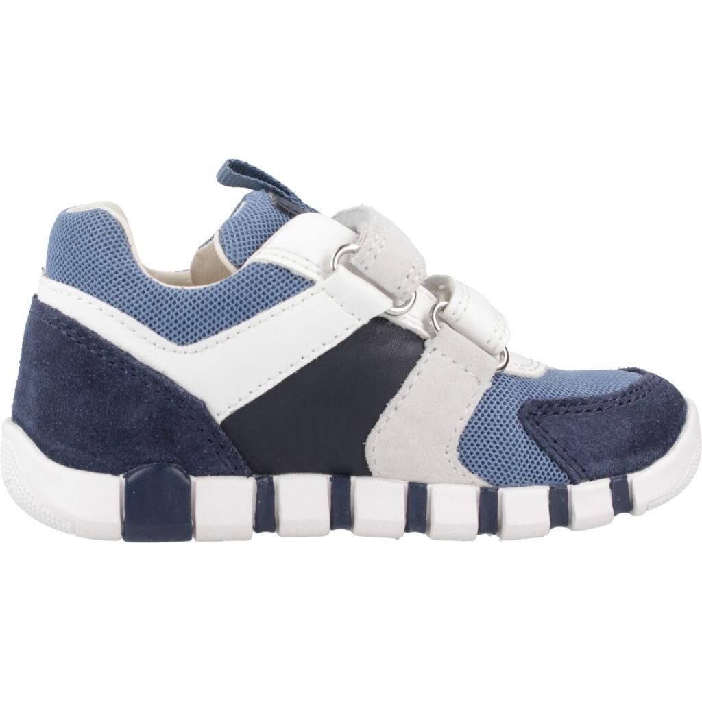 Zapatillas niño Geox B Iupidoo Boy Azul 4/5