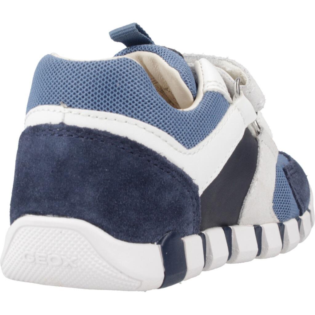 Zapatillas niño Geox B Iupidoo Boy Azul 3/5