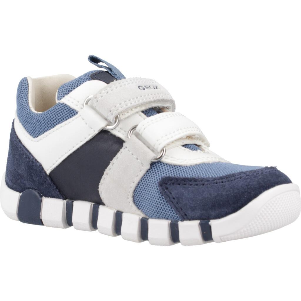 Zapatillas niño Geox B Iupidoo Boy Azul 5/5