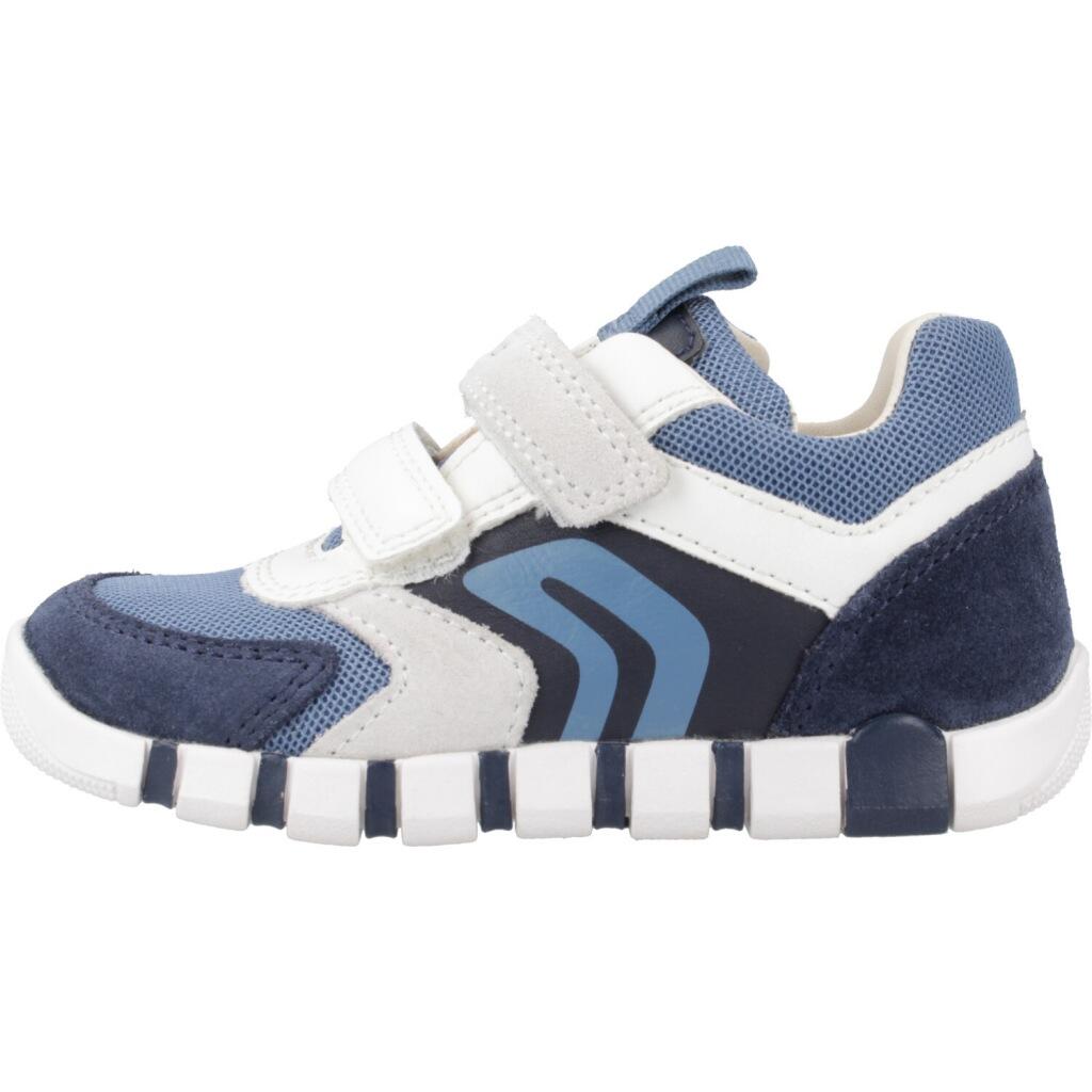 Zapatillas niño Geox B Iupidoo Boy Azul 2/5