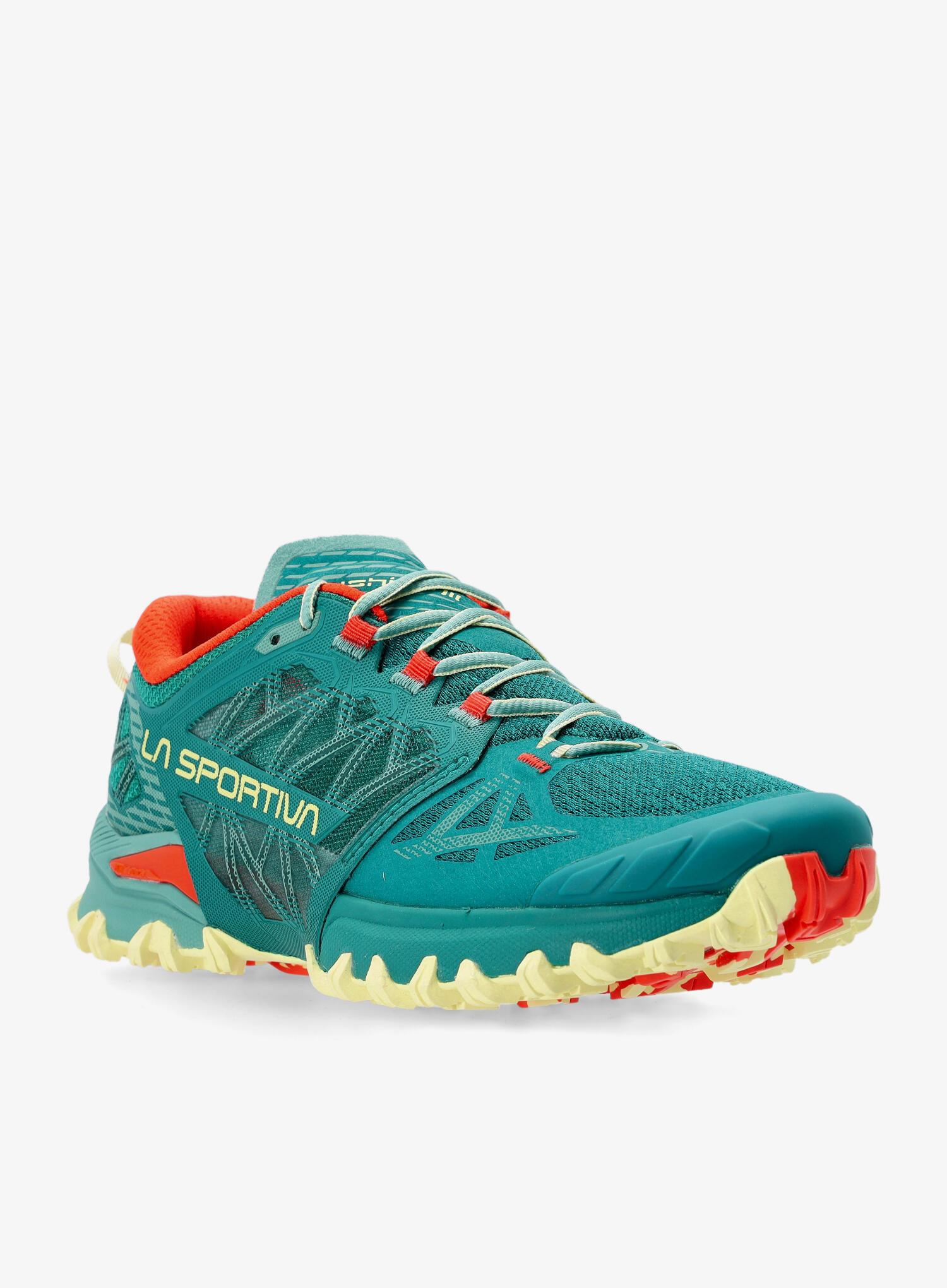 Chaussures trail femme La Sportiva Bushido III Everglade Zest 3/7